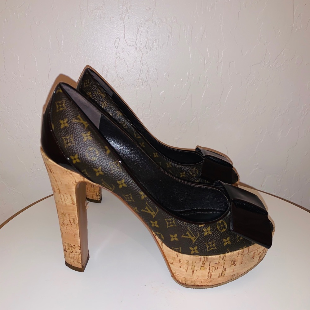 Louis Vuitton high heels